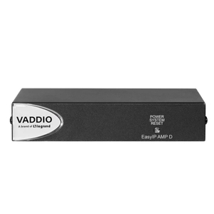 Vaddio, EasyIP AMP D - Dante Amplifier