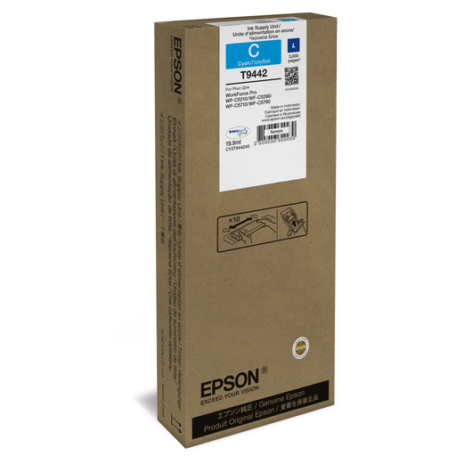 WF-C5xxx Ink Cartridge LCyan