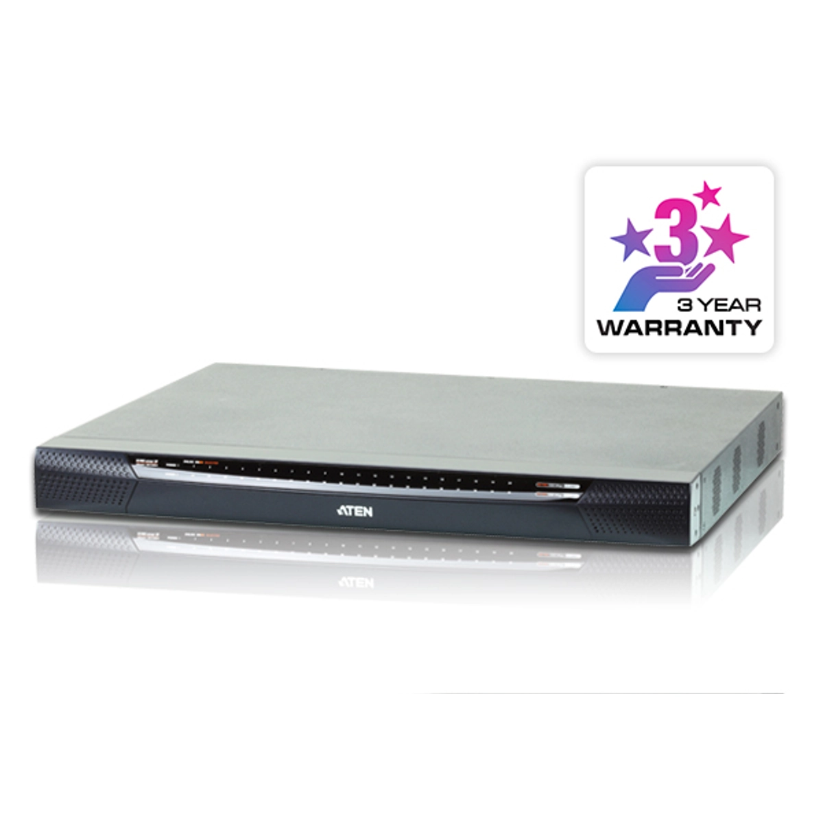 40P CAT5 High Density KVM Switch over IP