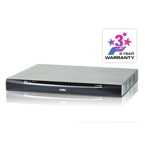 Aten, 40P CAT5 High Density KVM Switch over IP