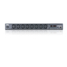 1U Eco PDU 10A C13x8