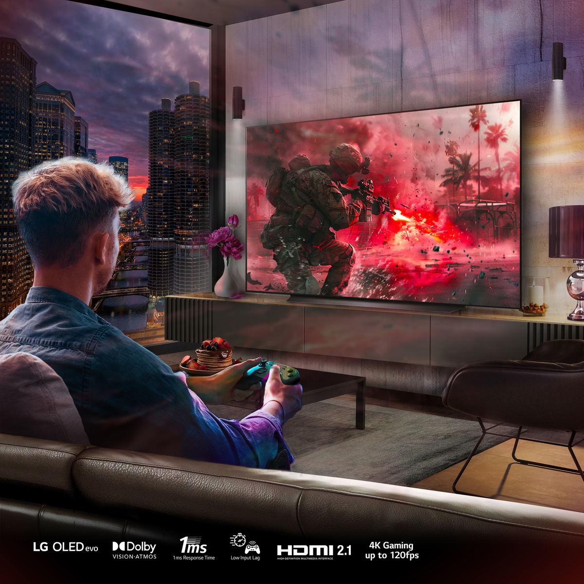 OLED evo C4 83 4K Smart TV 2024