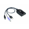 USB HDMI Virtual Media KVM Adapter Cable