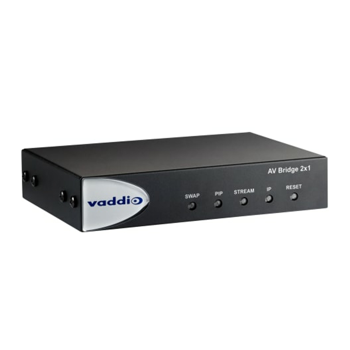AV Bridge 2x1 dual PrimeSHOT 10 Black