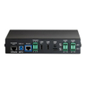 AV Bridge 2x1 dual PrimeSHOT 10 Black