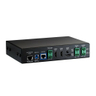 AV Bridge 2x1 dual PrimeSHOT 10 Black