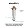 Wavy Blade Tip Plus Qs Housing