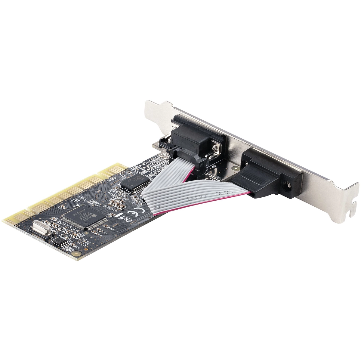 2-Port PCI RS232 Serial Adapter Card DB9