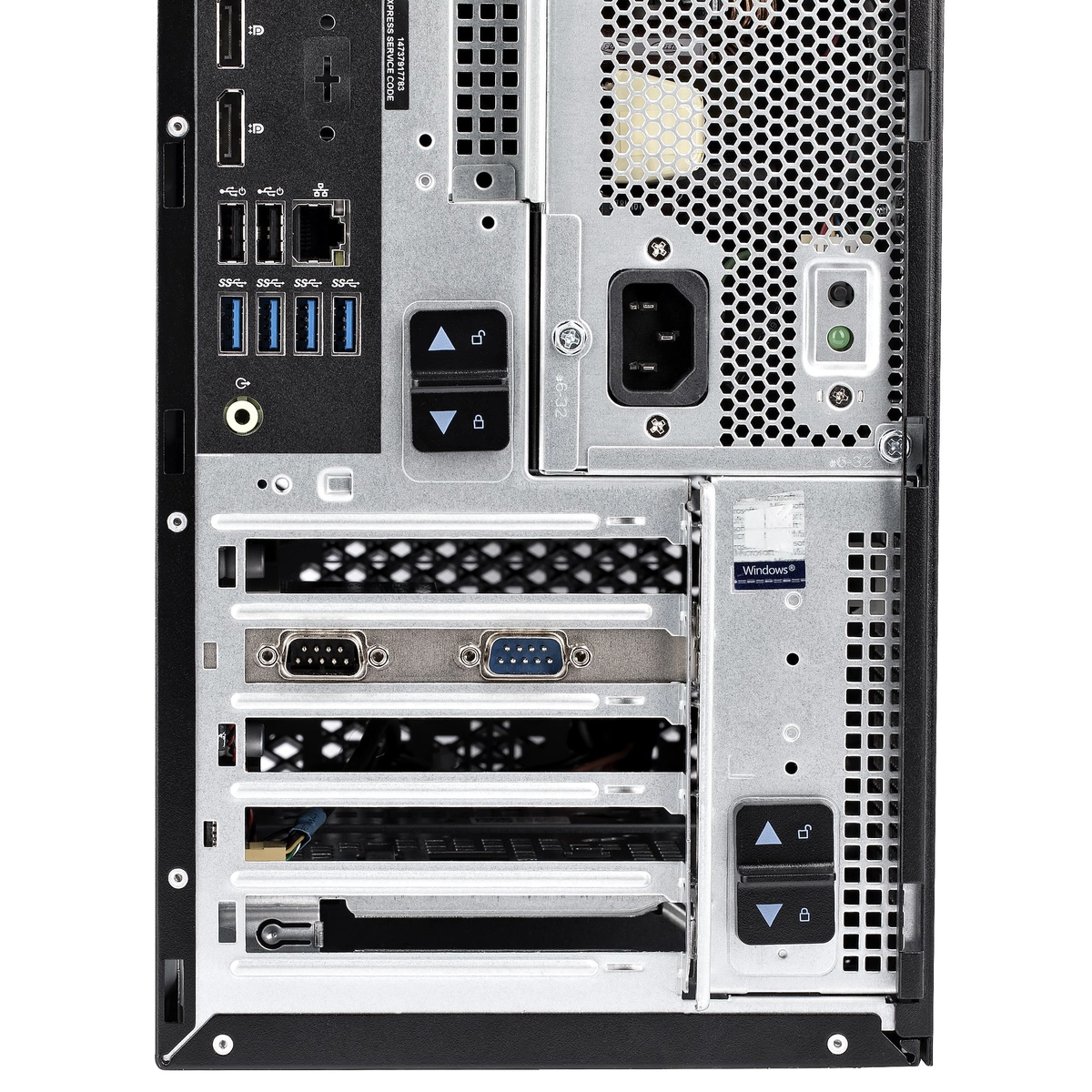 2-Port PCI RS232 Serial Adapter Card DB9