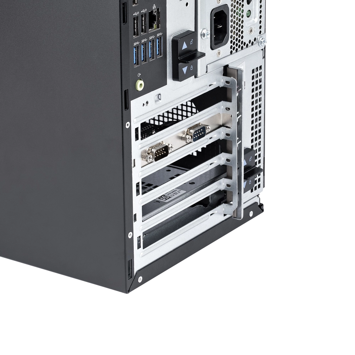 2-Port PCI RS232 Serial Adapter Card DB9