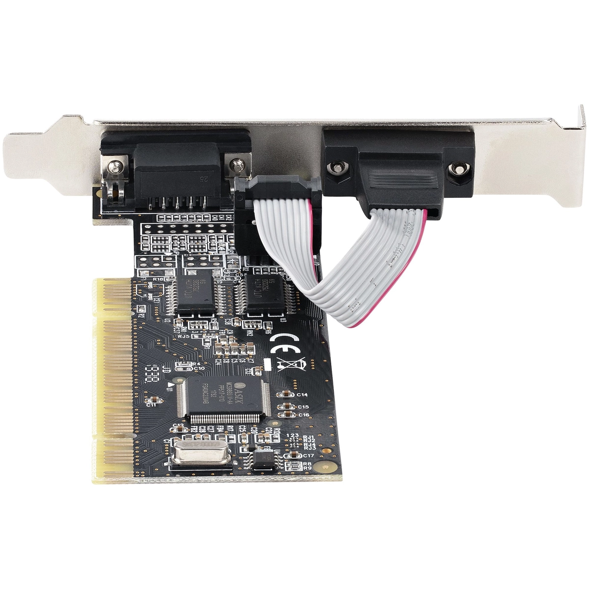 2-Port PCI RS232 Serial Adapter Card DB9