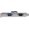2-Port PCI RS232 Serial Adapter Card DB9
