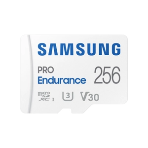 Samsung, FC 256GB PRO Endurance Micro-SD + AD