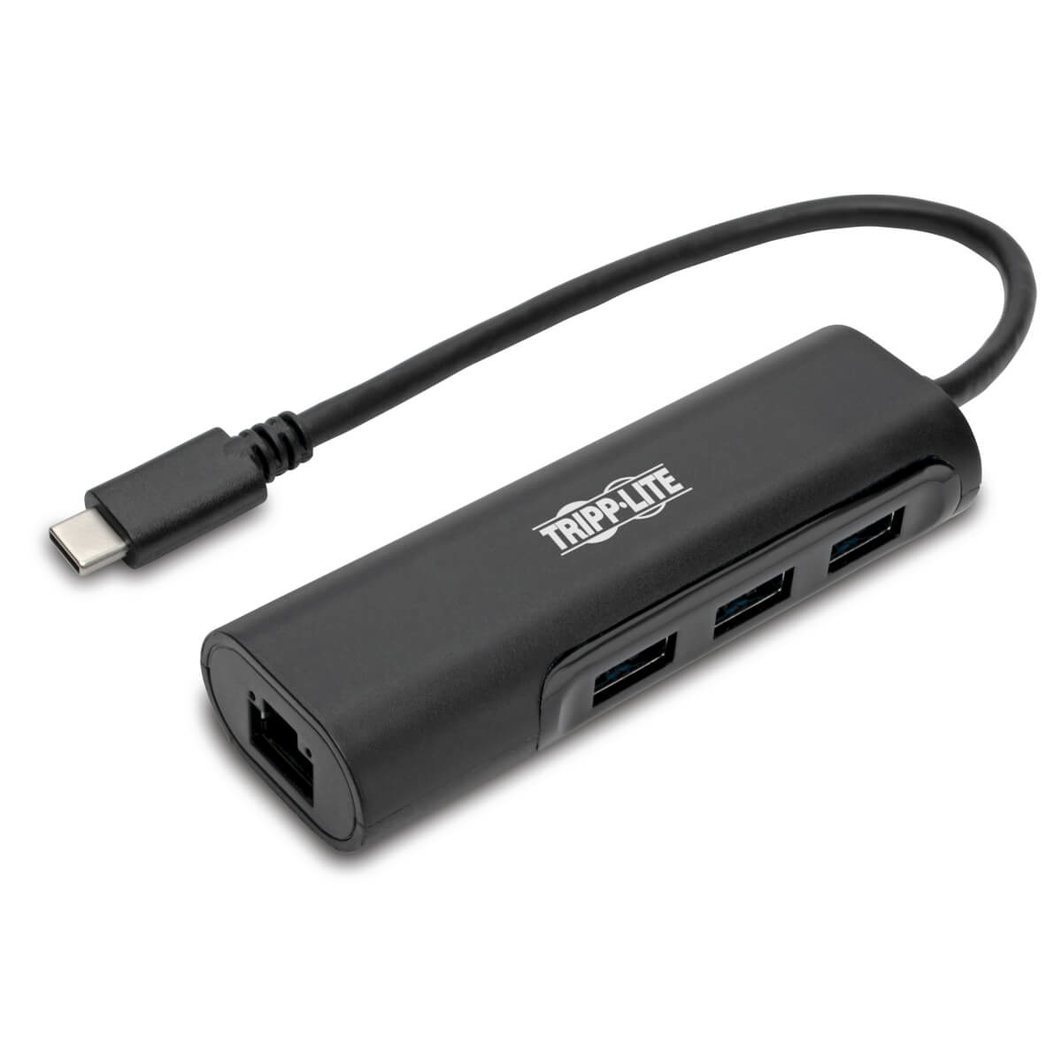 USB C Multiport Hub Adapter 3 USB-A Gbe