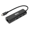 USB C Multiport Hub Adapter 3 USB-A Gbe