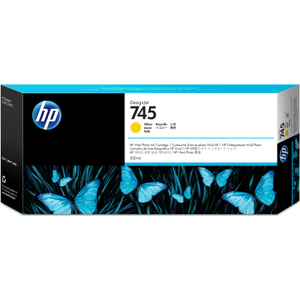 Hewlett Packard, F9K02A Yellow 300ml Ink Cartridge