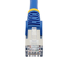 1.5m LSZH CAT6a Ethernet Cable - Blue