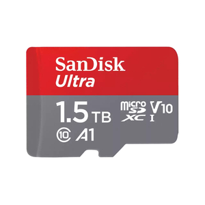 Sandisk, Ultra microSDXC 1.5TB SD Adapter UHS-I