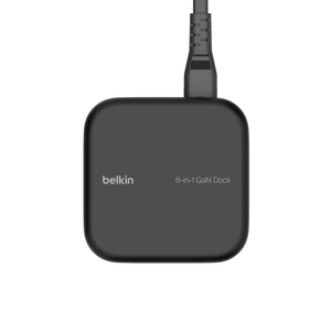 Belkin, USB-C 6-IN-1 CORE GAN DOCK