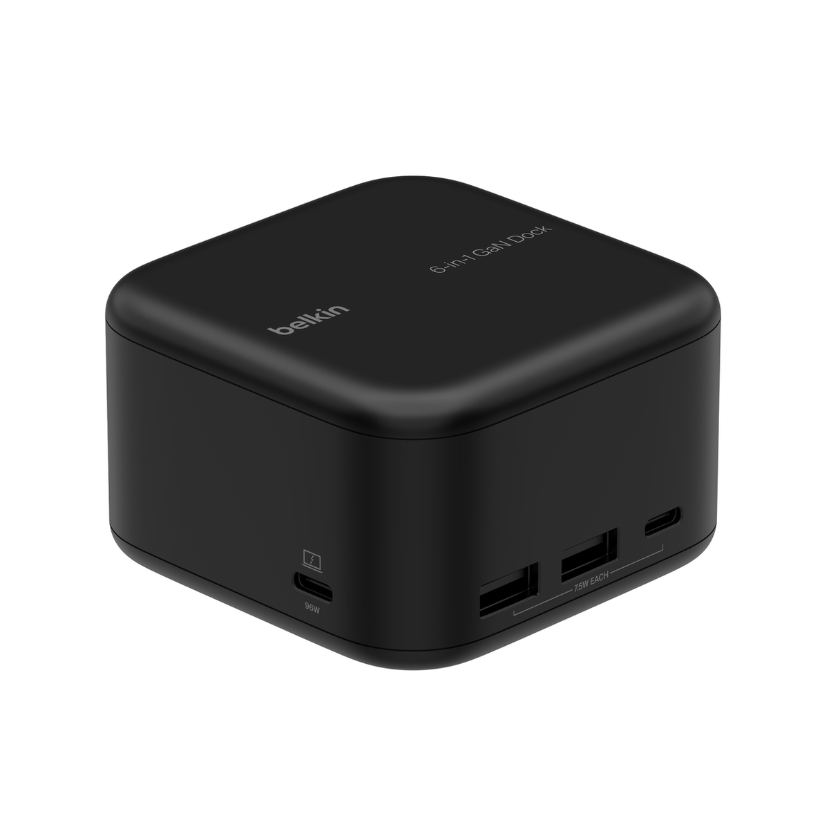 USB-C 6-IN-1 CORE GAN DOCK