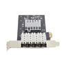 4-Port 1GbE SFP PCIe Network Card NIC