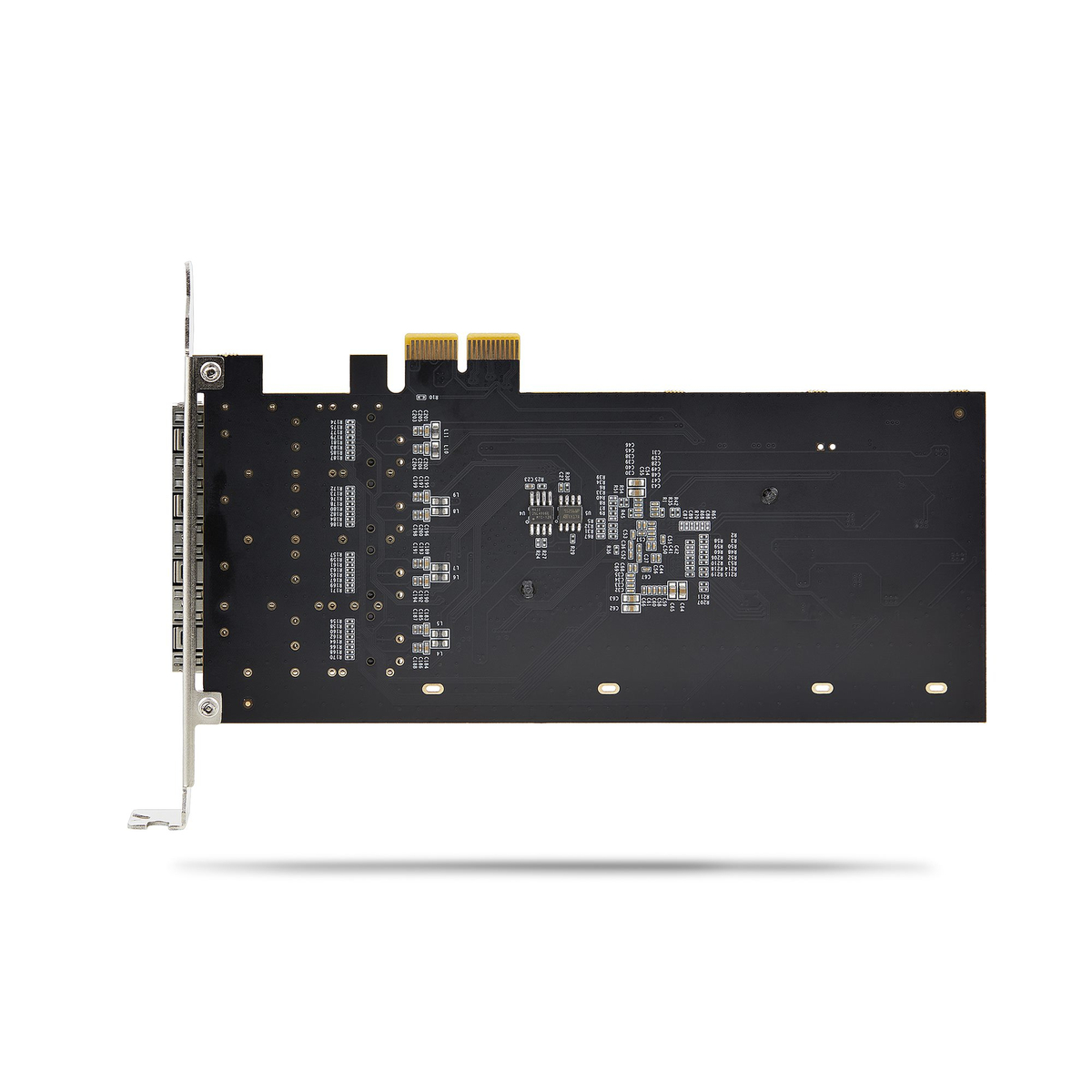 4-Port 1GbE SFP PCIe Network Card NIC