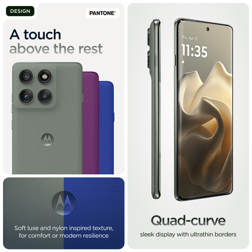 Moto Edge60 Pro 12+512 PANTONE Shadow