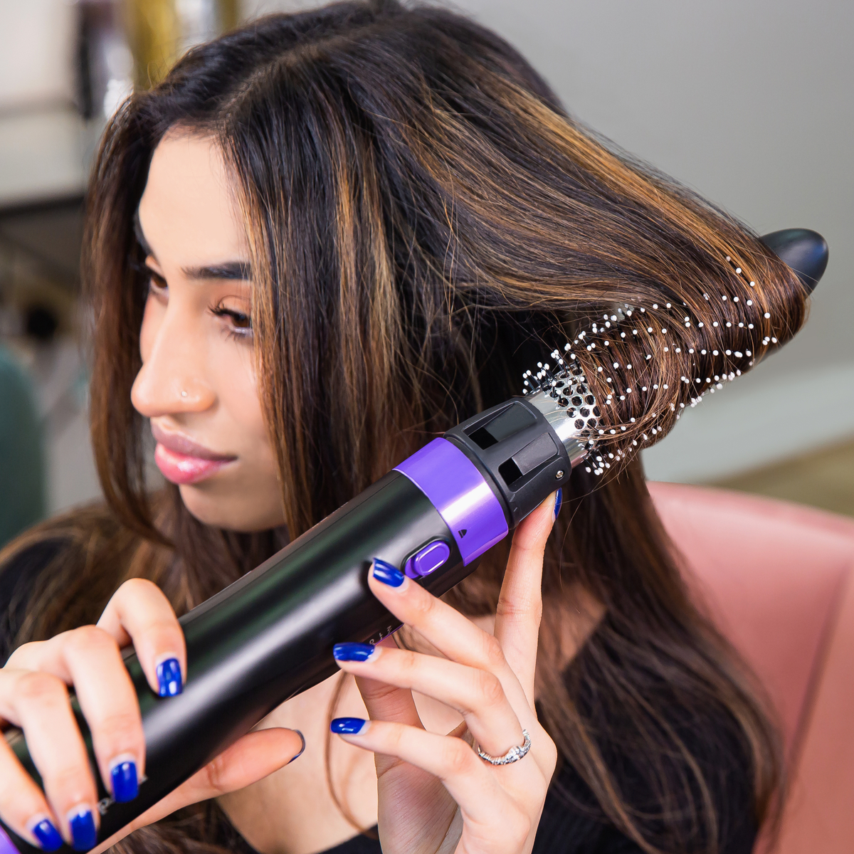 NC Frizz Control Hot Air Styler