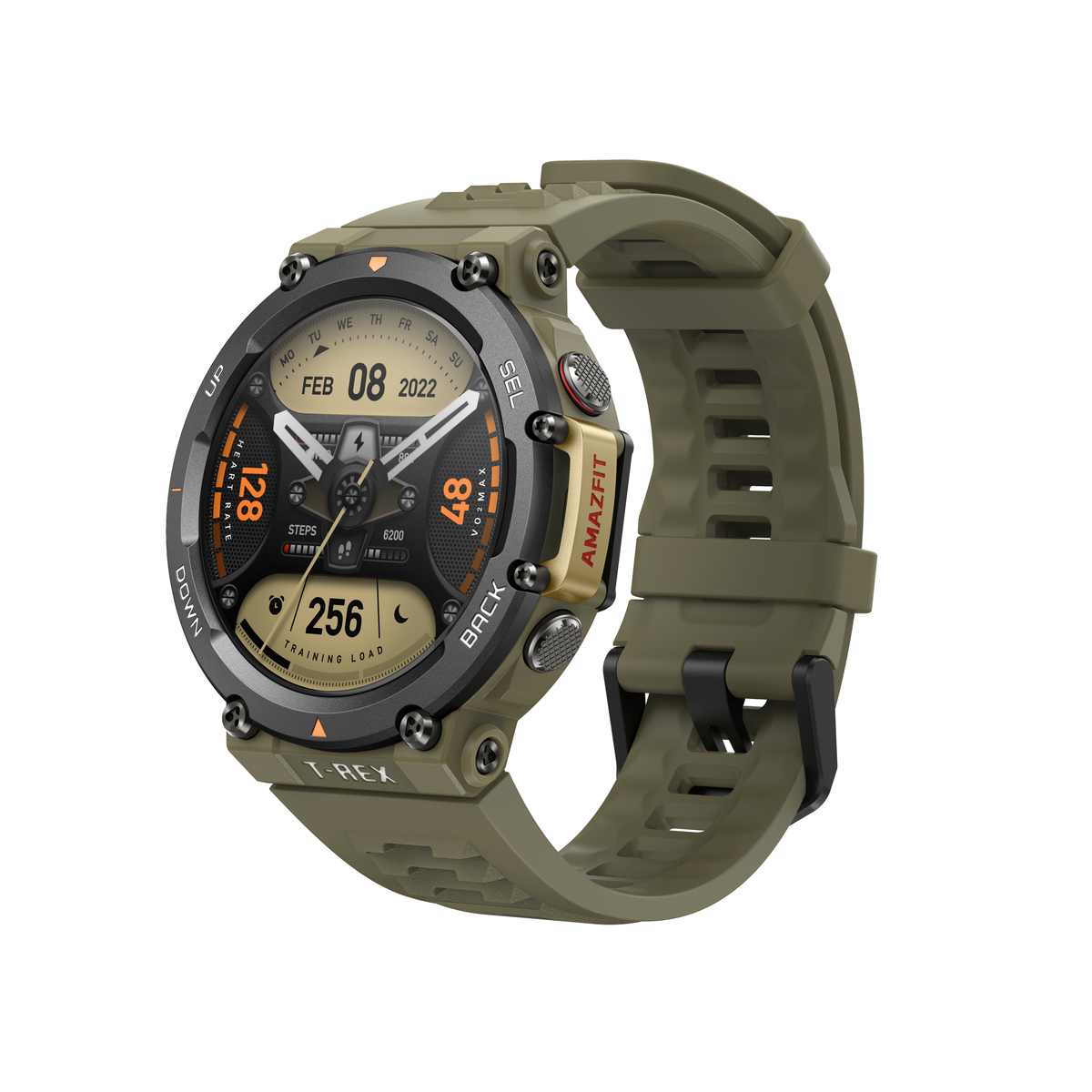 Amazfit T-Rex 2 Wild Green