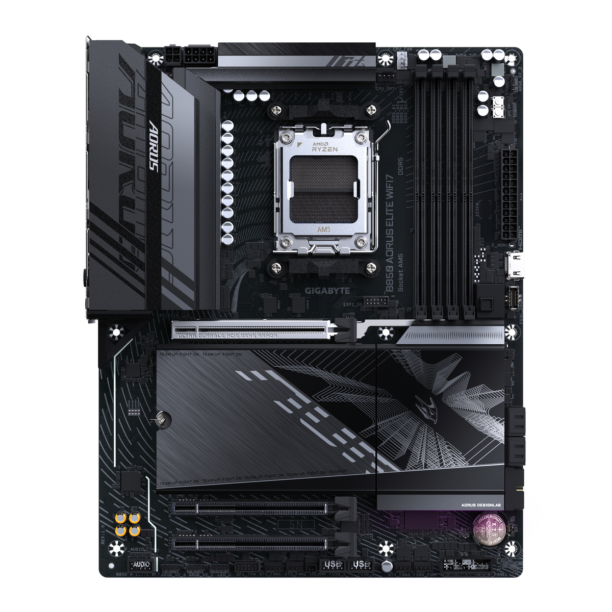 MB AMD AM5 B850 AORUS ELITE WIFI7 D5 ATX