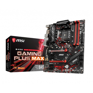 MSI, MB AMD AM4 B450 GAMING PLUS MAX D4 ATX