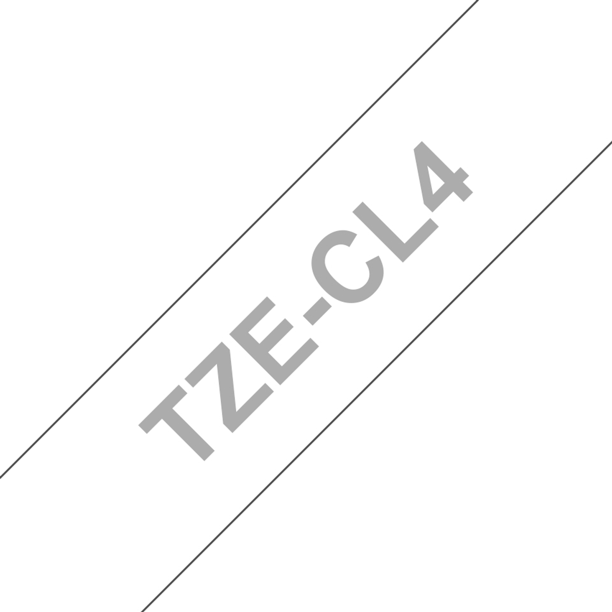 TZECL4 18mm Head Cleaning Label Tape