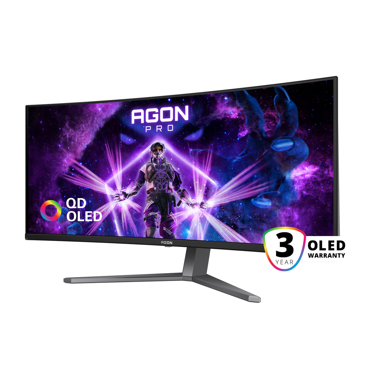 AGON PRO QD-OLED WQHD 175Hz HDR400