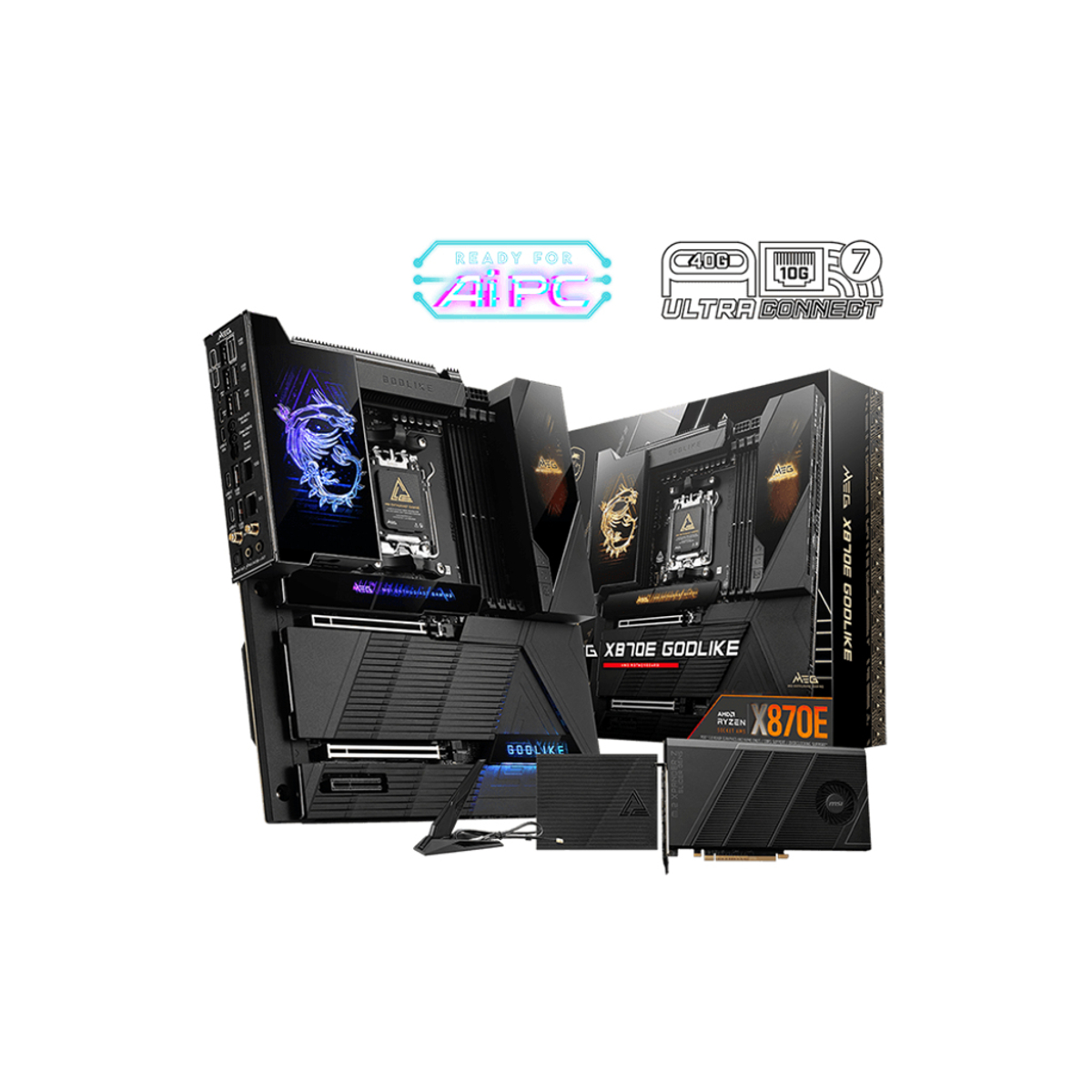 MB AMD AM5 MEG X870E GODLIKE D5 EATX