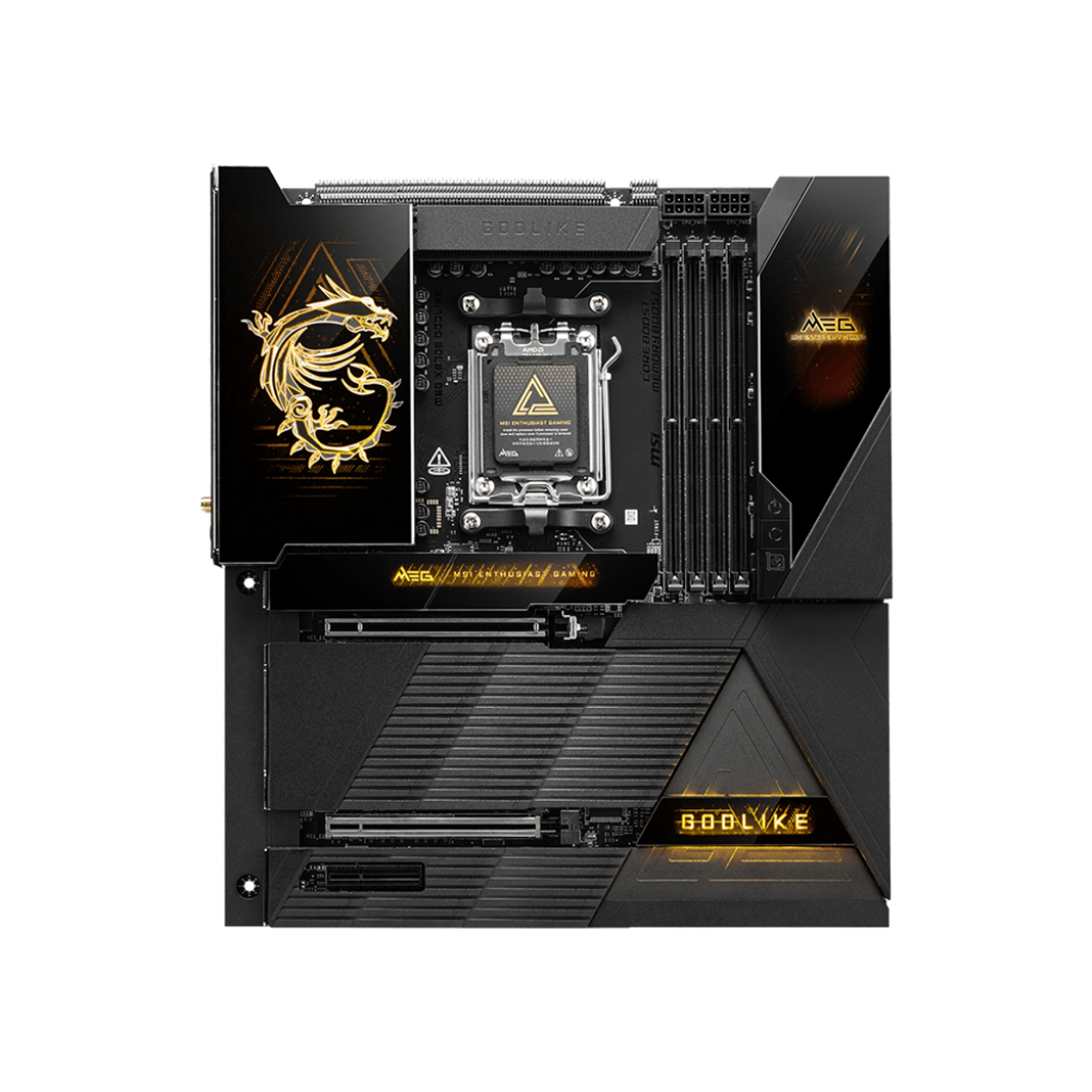 MB AMD AM5 MEG X870E GODLIKE D5 EATX