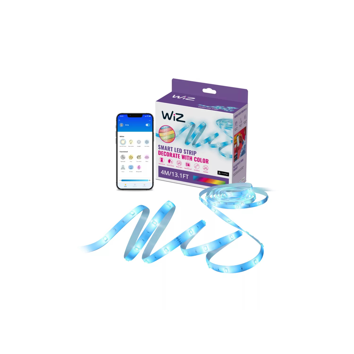 WIZ RGB LED STRIP 4M TYPE-G