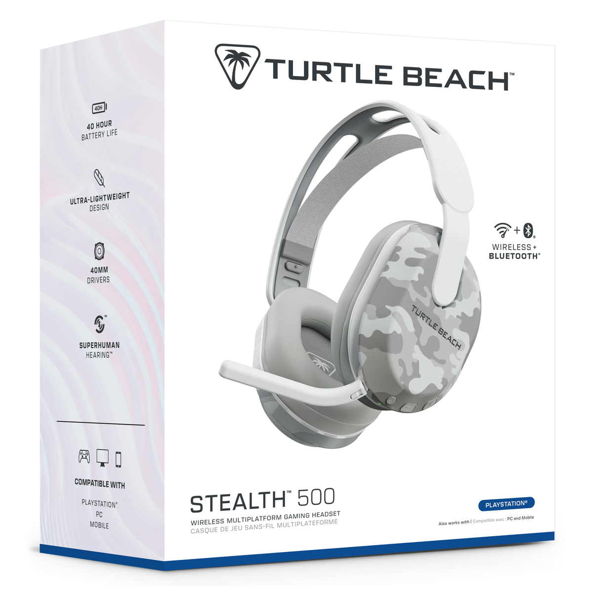Stealth 500 PS Arctic Camo