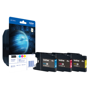 Brother, LC1280XLRBWBP CMYK MultiPack 1.2k Pages