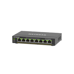 Netgear, 8PT GE PLUS SWCH W/ HI-PWR POE+