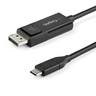 Cable - USB C to DP 1.2 - 3.3ft - 4K 60