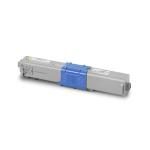 Oki, C332/MC363 Yellow 1.5k Pages Toner