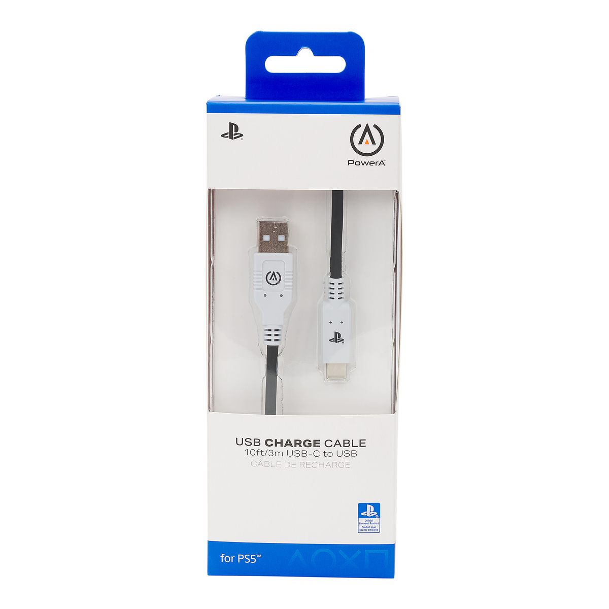 Officially Licensed USB-C Cable for PS5