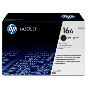 Hewlett Packard, HP 5200 BLACK TONER