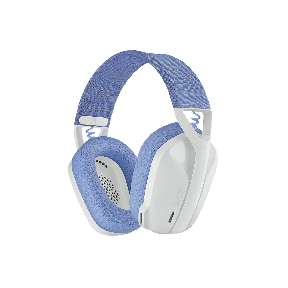 G435 Wireless Gaming Headset - WHITE