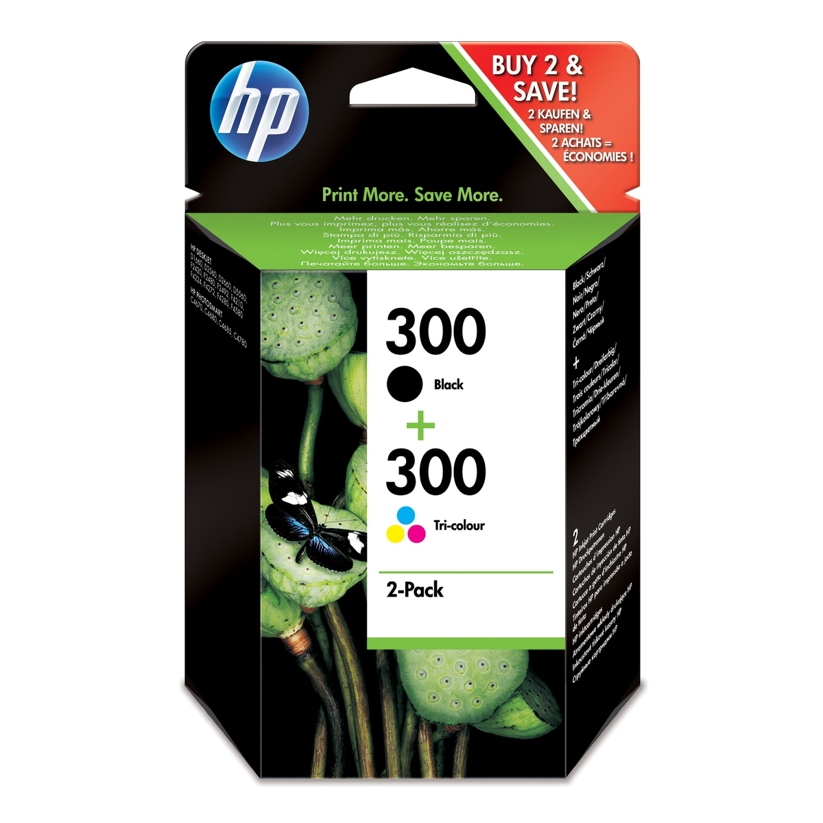 HP 300 INK (COMBO)