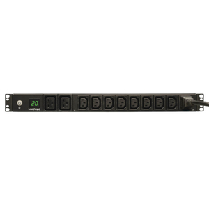 Tripp Lite, PDU 200/240V 20A L6-20P 8xC13:2xC19 1U