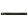 PDU 200/240V 20A L6-20P 8xC13:2xC19 1U