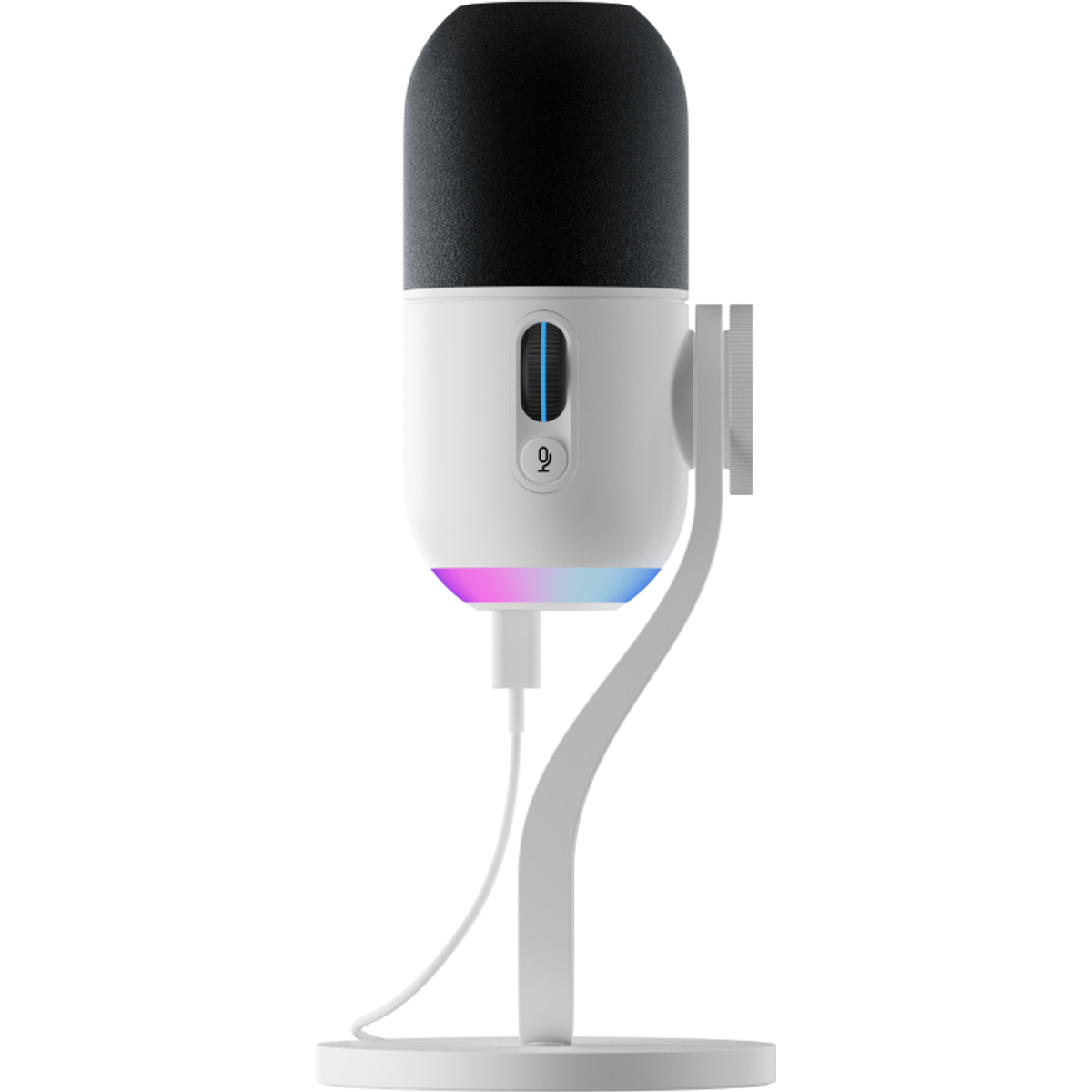 Yeti GX Gaming Mic Lightsync - Off White