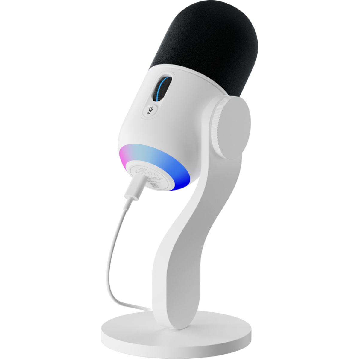 Yeti GX Gaming Mic Lightsync - Off White
