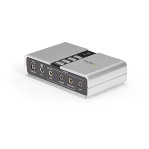 Startech, USB Audio Adapter External Sound Card
